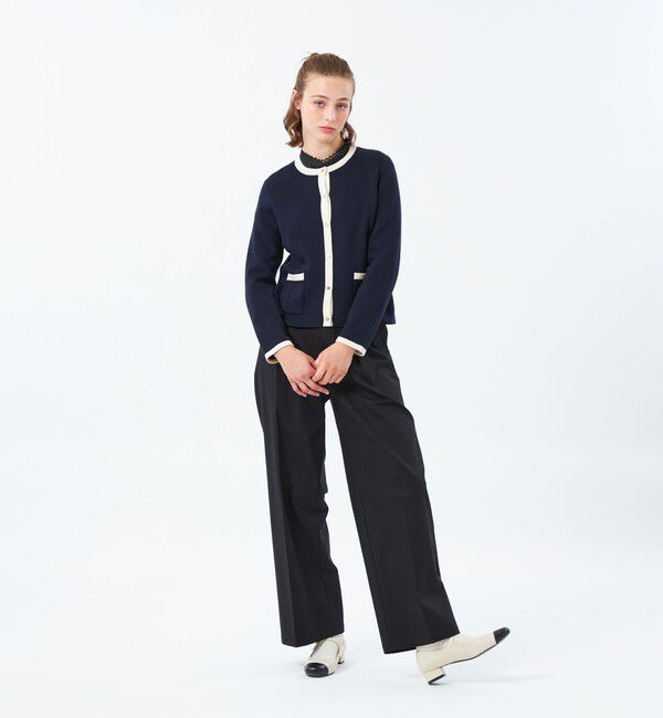 MACKINTOSH PHILOSOPHY「【ROYTON（ロイトン）】 HEAT KNIT」|ニット・セーター|