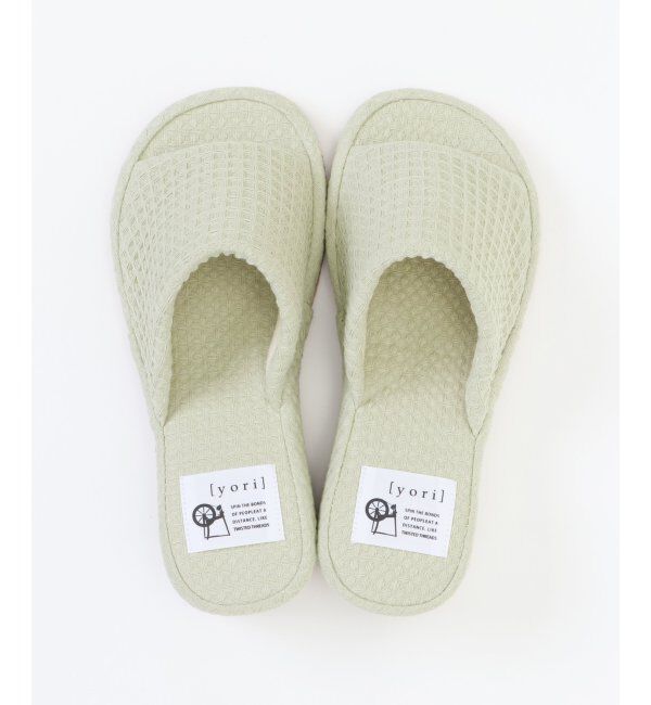 TOKYO DESIGN CHANNEL「YORI ヒールスリッパ」|ルームシューズ|
