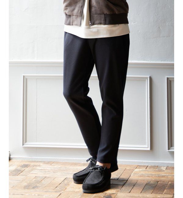 ikka「テックストレッチテーパードパンツ」|その他|