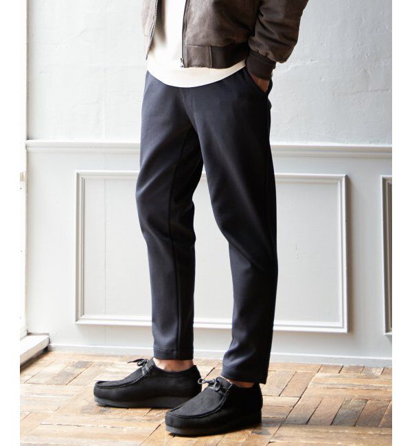 ikka「テックストレッチテーパードパンツ」|その他|