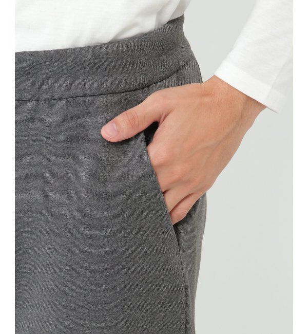 ikka「テックストレッチテーパードパンツ」|その他|