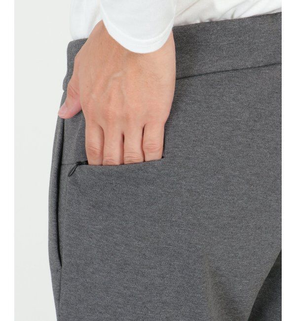 ikka「テックストレッチテーパードパンツ」|その他|