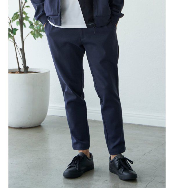ikka「テックストレッチテーパードパンツ」|その他|