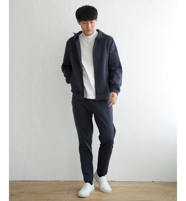 ikka「テックストレッチテーパードパンツ」|その他|