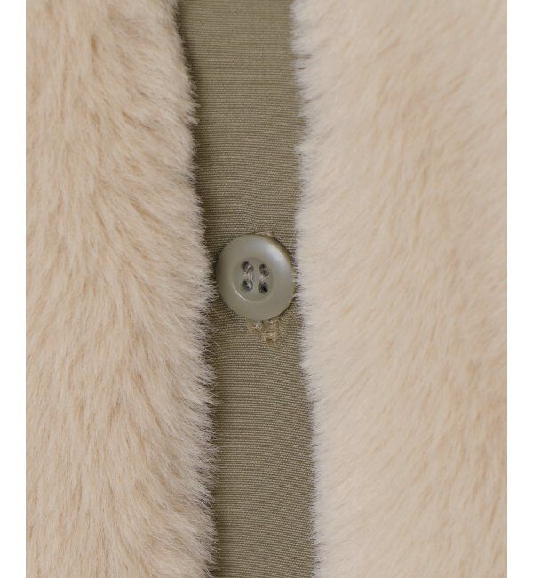 ikka「【雑誌 SPRiNG 12月号掲載】ボアライナー3WAYマウンテンパーカー」|ブルゾン・スタジャン|