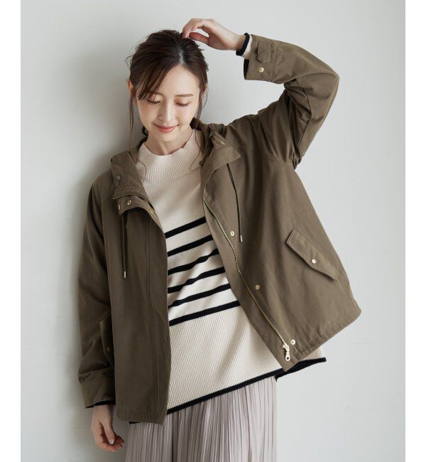 ikka「【雑誌 SPRiNG 12月号掲載】ボアライナー3WAYマウンテンパーカー」|ブルゾン・スタジャン|