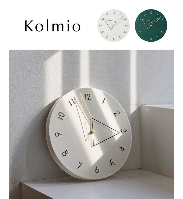 TOKYO DESIGN CHANNEL「Kolmio コルミオ ウォールクロック」|その他|