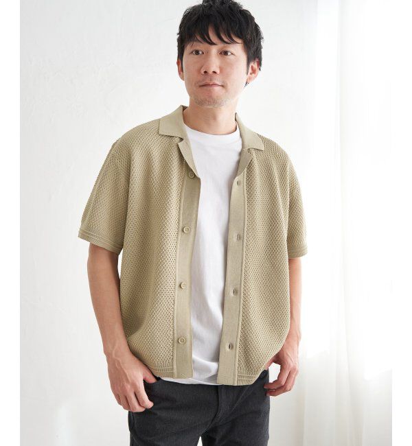 ikka「【2点セット】GOKU楽ニットシャツインナーセット」|その他|