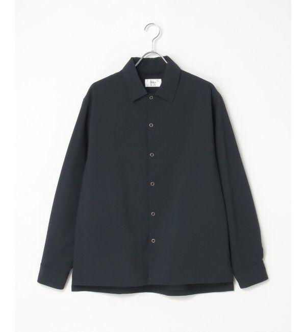 ikka「【吸水速乾】イージーケアリネンライクシャウター」|ブルゾン・スタジャン|