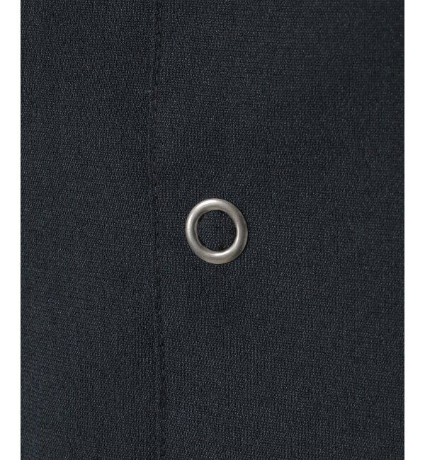 ikka「【吸水速乾】イージーケアリネンライクシャウター」|ブルゾン・スタジャン|