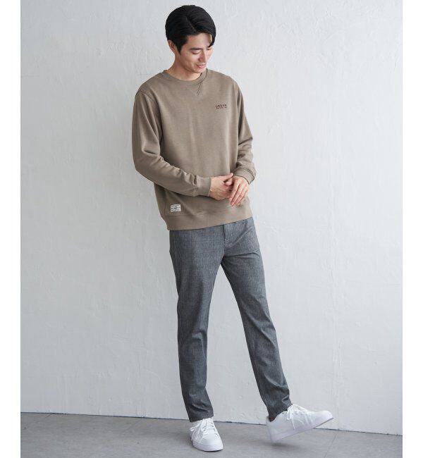 ikka「URBAN NATURE LIFE アーバンネイチャーライフ スウェットプルオーバー」|パーカー|