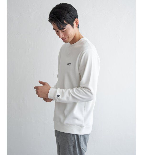 ikka「URBAN NATURE LIFE アーバンネイチャーライフ スウェットプルオーバー」|パーカー|