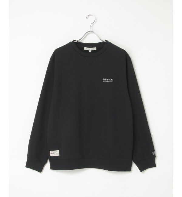 ikka「URBAN NATURE LIFE アーバンネイチャーライフ スウェットプルオーバー」|パーカー|