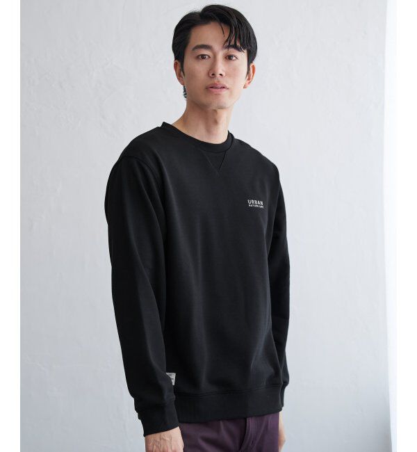 ikka「URBAN NATURE LIFE アーバンネイチャーライフ スウェットプルオーバー」|パーカー|