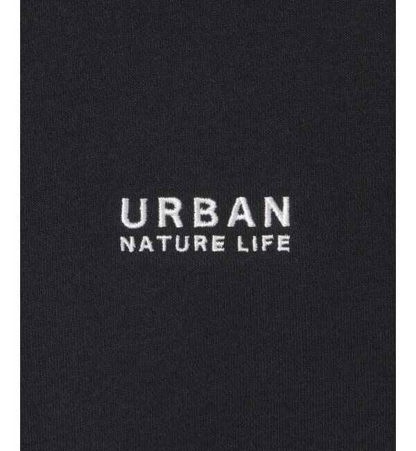 ikka「URBAN NATURE LIFE アーバンネイチャーライフ スウェットプルオーバー」|パーカー|