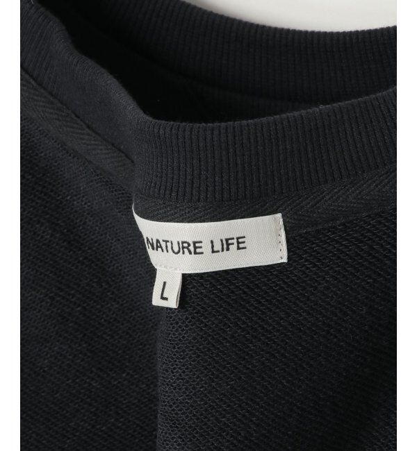 ikka「URBAN NATURE LIFE アーバンネイチャーライフ スウェットプルオーバー」|パーカー|