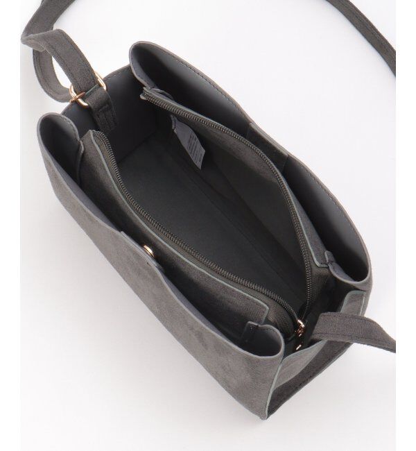 ikka「GOKU楽スエードショルダーバッグ」|その他|