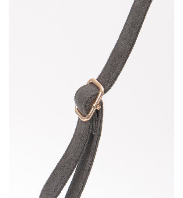 ikka「GOKU楽スエードショルダーバッグ」|その他|