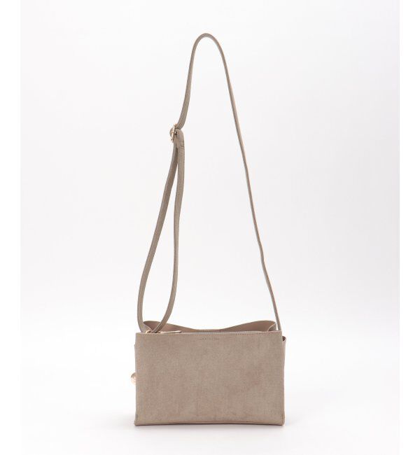 ikka「GOKU楽スエードショルダーバッグ」|その他|