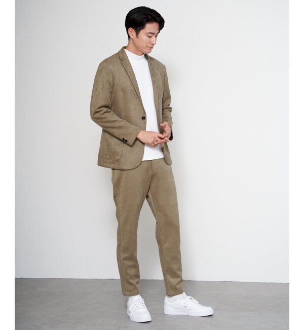 IKKA LOUNGE「GOKU楽 ワークスエードライクパンツ」|その他|