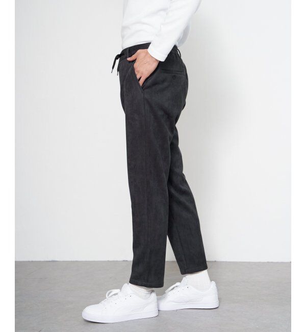 IKKA LOUNGE「GOKU楽 ワークスエードライクパンツ」|その他|