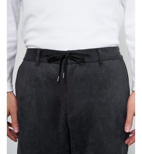 IKKA LOUNGE「GOKU楽 ワークスエードライクパンツ」|その他|