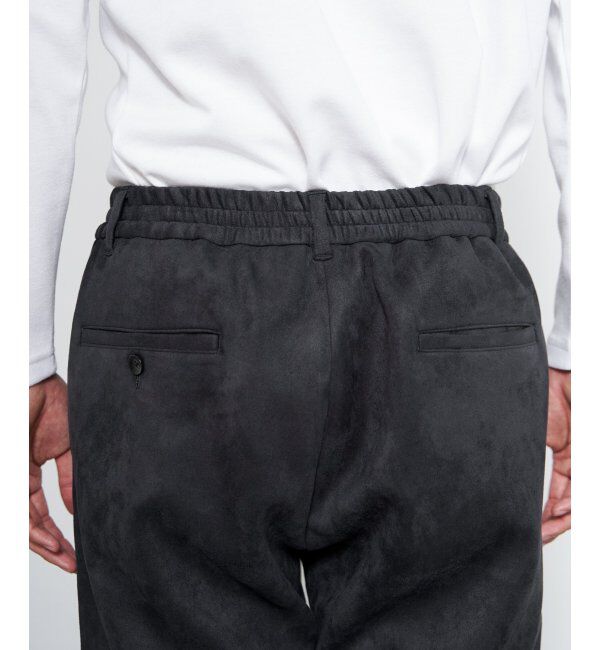 IKKA LOUNGE「GOKU楽 ワークスエードライクパンツ」|その他|