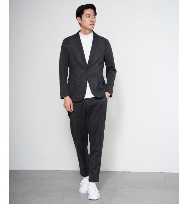 IKKA LOUNGE「GOKU楽 ワークスエードライクパンツ」|その他|