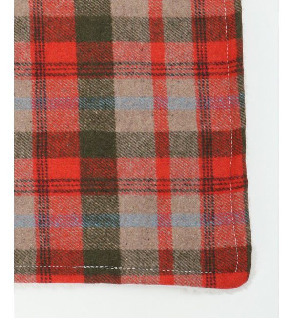 Lbc with Life「チェック柄ブランケット」|クッション・クッションカバー|