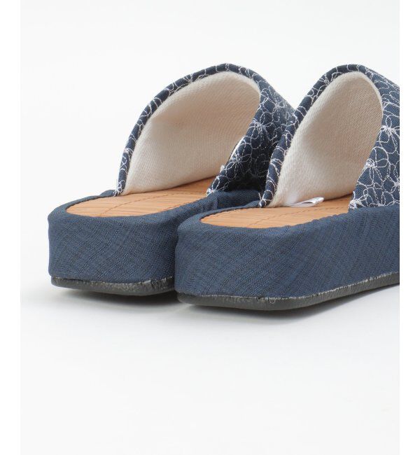 Lbc with Life「チャタケハナガラシシュウスリッパ」|ルームシューズ|