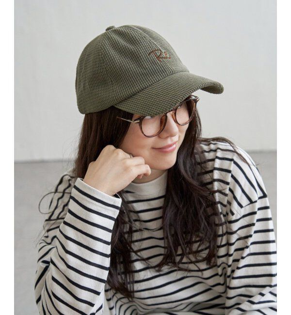 Lbc with Life「ポコポココールロゴキャップ」|その他|グリーン