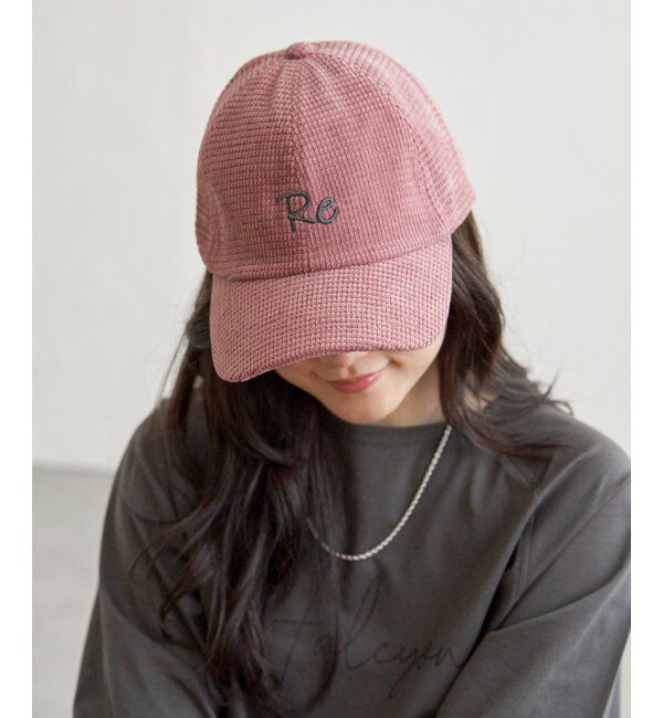 Lbc with Life「ポコポココールロゴキャップ」|その他|ピンク