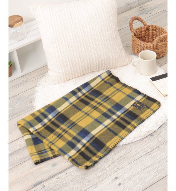 Lbc with Life「チェック柄ブランケット S」|その他|イエローケイ