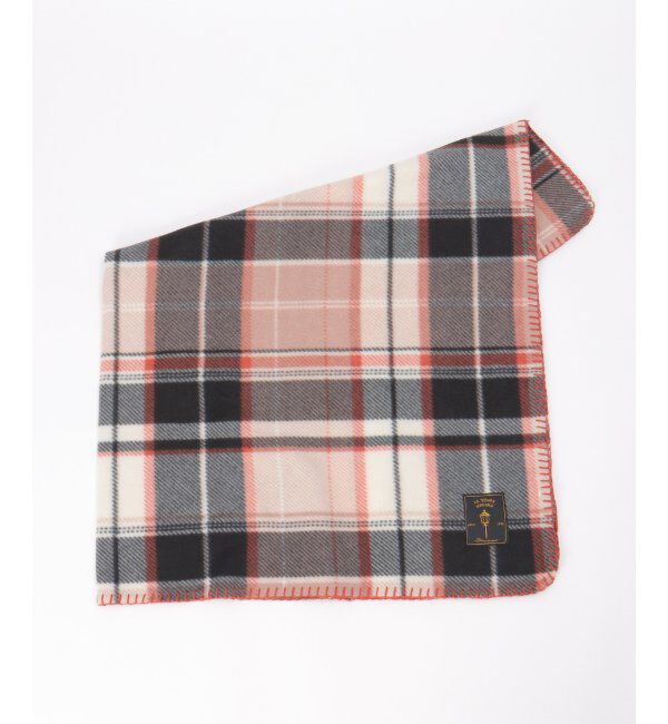 Lbc with Life「チェック柄ブランケット S」|その他|