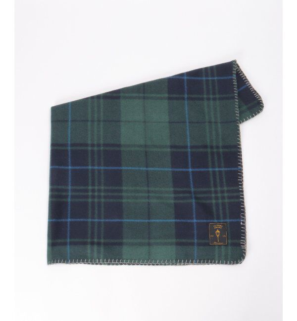 Lbc with Life「チェック柄ブランケット S」|その他|