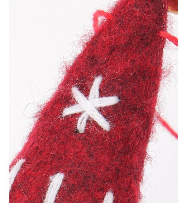 Lbc with Life「フェルトサンタオーナメントセット」|その他|