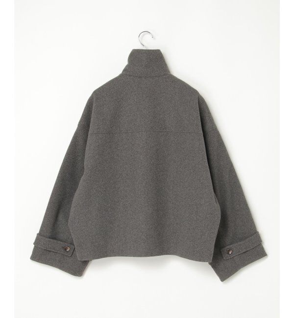 VENCE share style「フェイクモッサスタンドショートジャケット/スタンドカラー/ロングスリーブ」|その他|