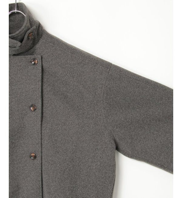 VENCE share style「フェイクモッサスタンドショートジャケット/スタンドカラー/ロングスリーブ」|その他|