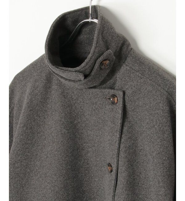 VENCE share style「フェイクモッサスタンドショートジャケット/スタンドカラー/ロングスリーブ」|その他|