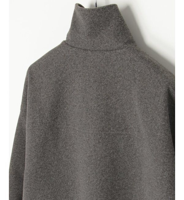 VENCE share style「フェイクモッサスタンドショートジャケット/スタンドカラー/ロングスリーブ」|その他|