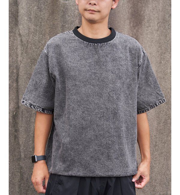 VENCE share style「デニムTシャツ」|Tシャツ・カットソー|
