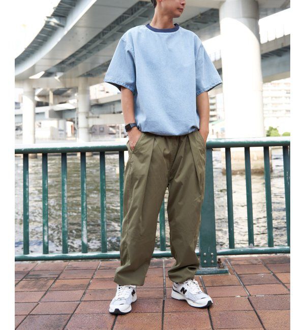 VENCE share style「デニムTシャツ」|Tシャツ・カットソー|