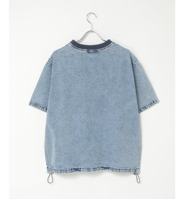 VENCE share style「デニムTシャツ」|Tシャツ・カットソー|