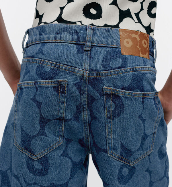 Marimekko「Maridenim Marssi Unikko ショートパンツ」|チノ|