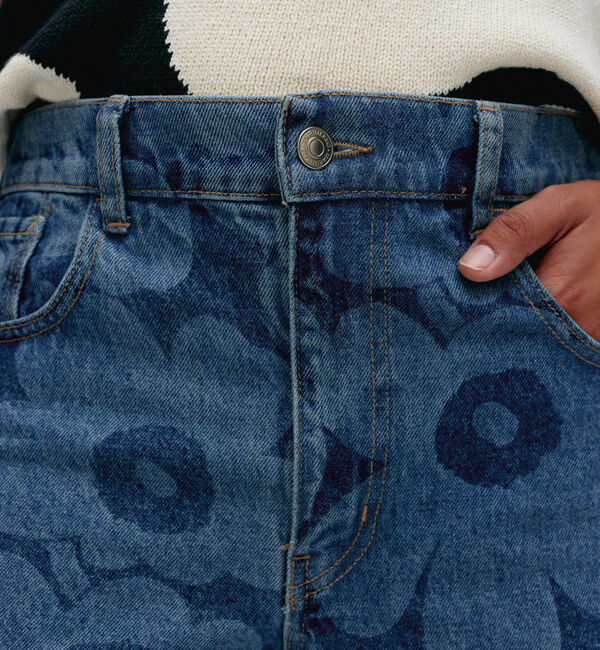 Marimekko「Maridenim Marssi Unikko ショートパンツ」|チノ|