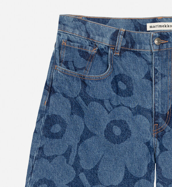 Marimekko「Maridenim Marssi Unikko ショートパンツ」|チノ|