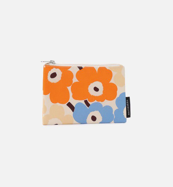 Marimekko「Kaika Mini Unikko コスメティックバッグ」|ポーチ|