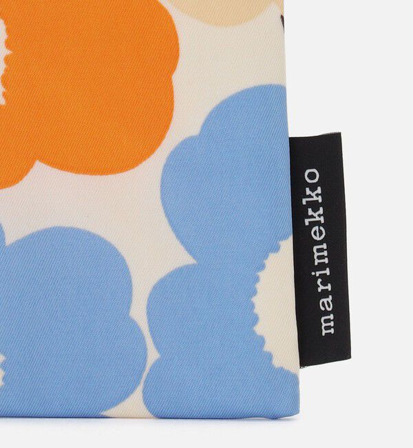 Marimekko「Kaika Mini Unikko コスメティックバッグ」|ポーチ|