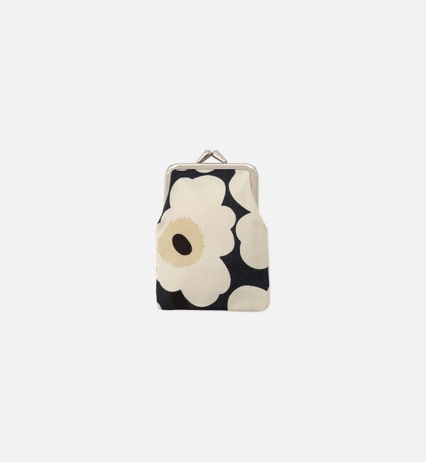 Marimekko「Mini Unikko Korttikukkaro がま口ポーチ」|ポーチ|