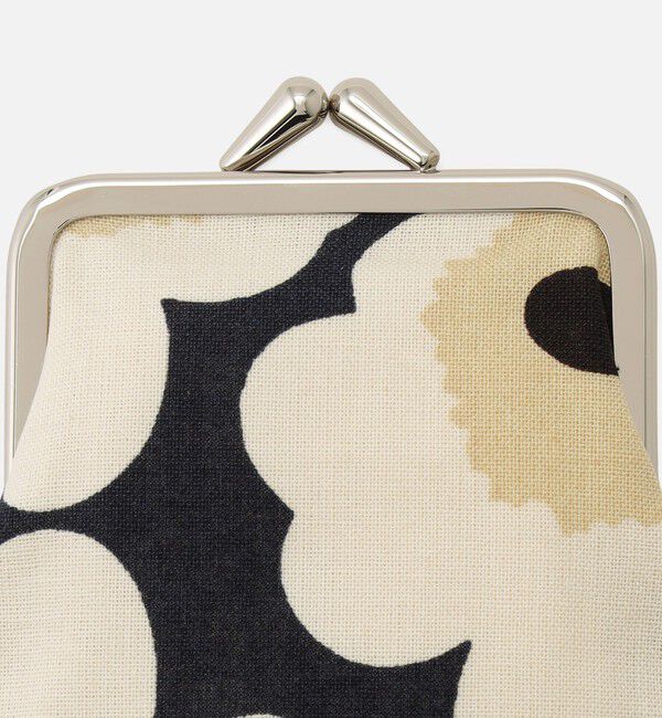Marimekko「Mini Unikko Korttikukkaro がま口ポーチ」|ポーチ|